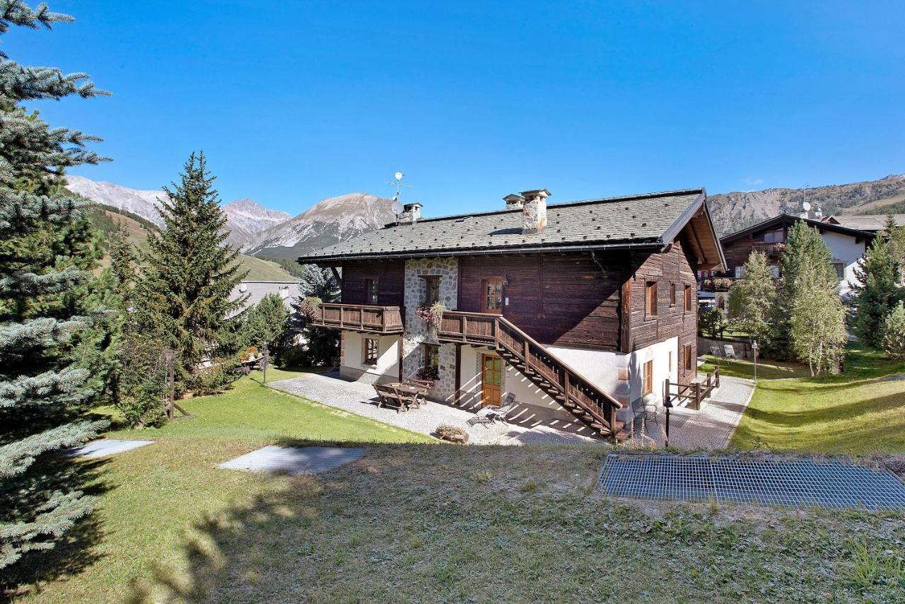 Chalet Sonne Superior2 4 Ливиньо Экстерьер фото