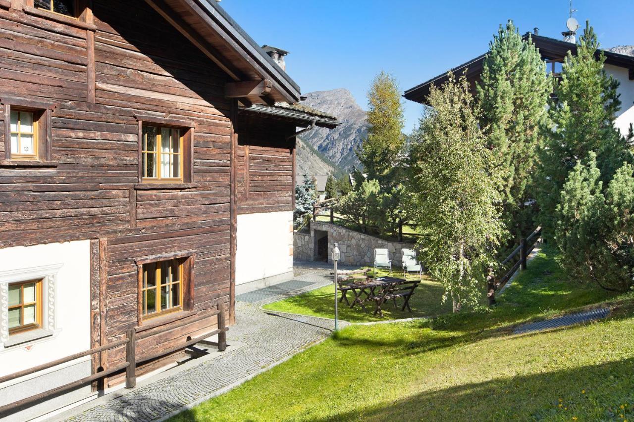 Chalet Sonne Superior2 4 Ливиньо Экстерьер фото