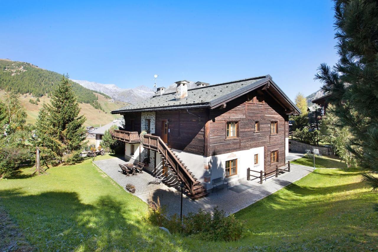 Chalet Sonne Superior2 4 Ливиньо Экстерьер фото